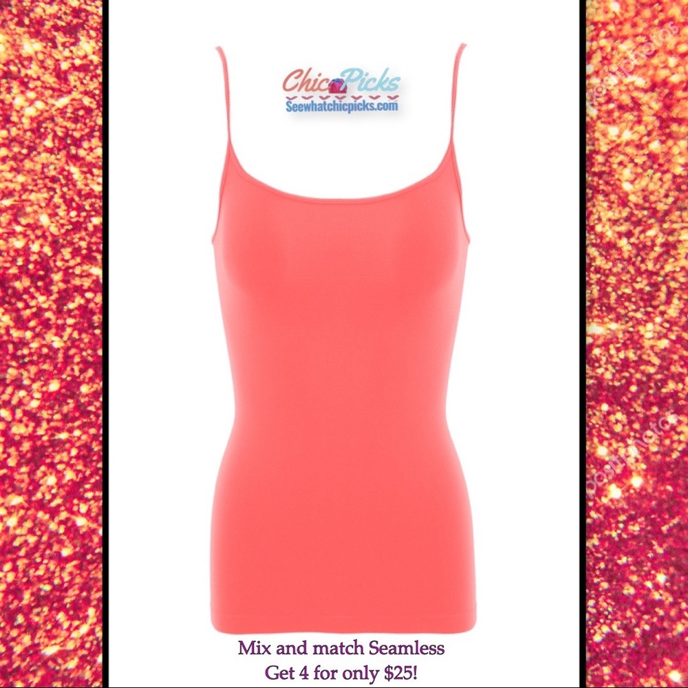 💥5 for $25! Sugarlips Seamless Hot KISS Cami